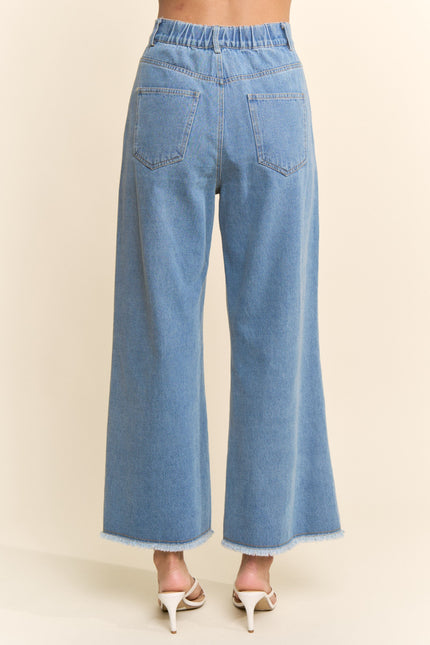Meadow Jeans — Light Denim back