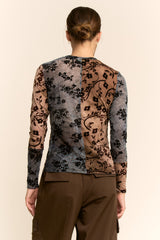 Novella Mesh Top