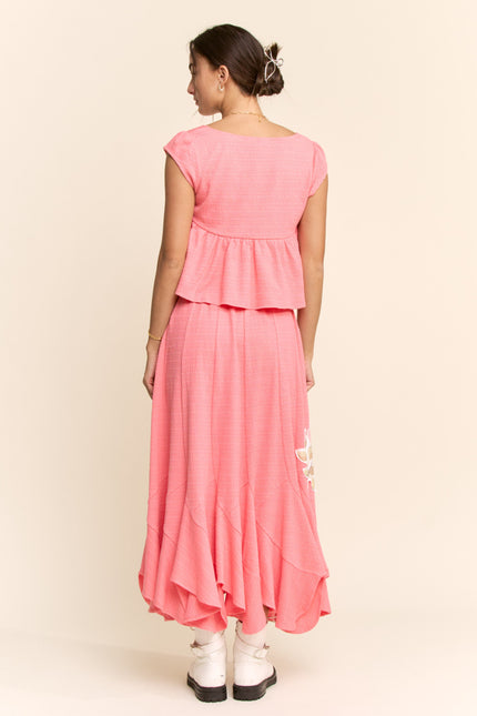 Mireva Set — Pink back
