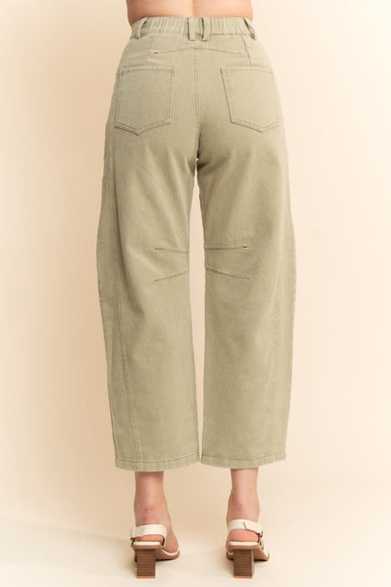 Dustbloom Jeans — Sage back