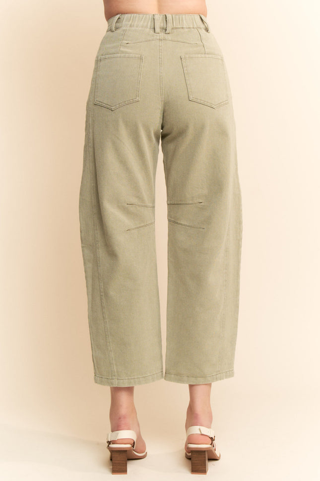 Dustbloom Jeans — Sage back