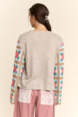 Rosette Sweater