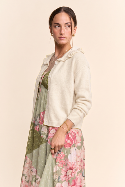 Meliora Top — Cream side
