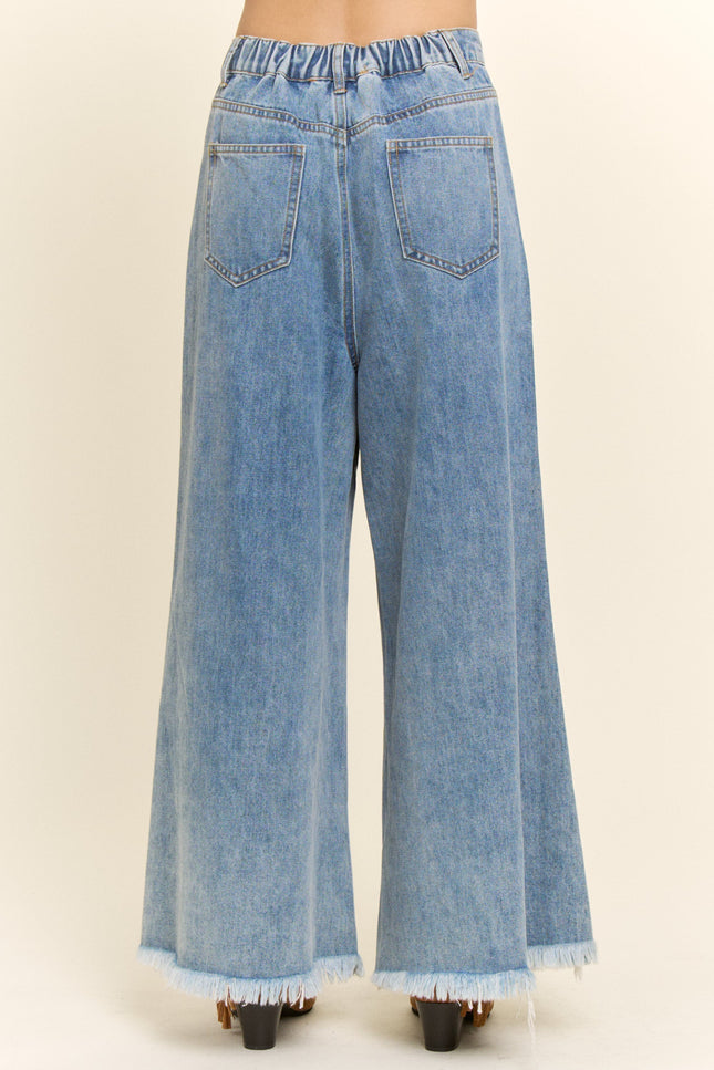 Rinkflare Denim — Dusty Blue back