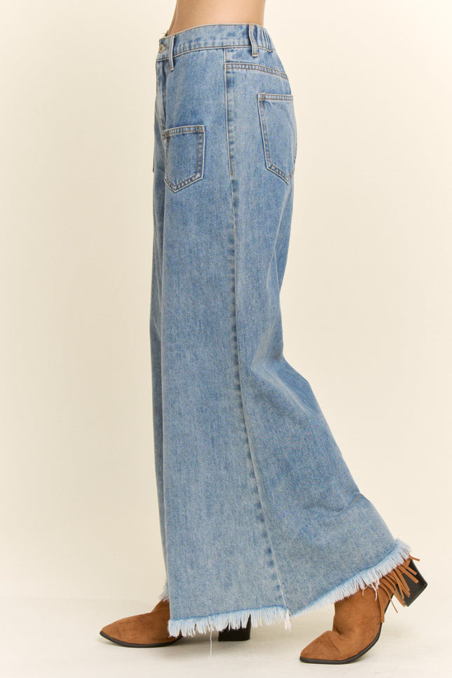 Rinkflare Denim — Dusty Blue side