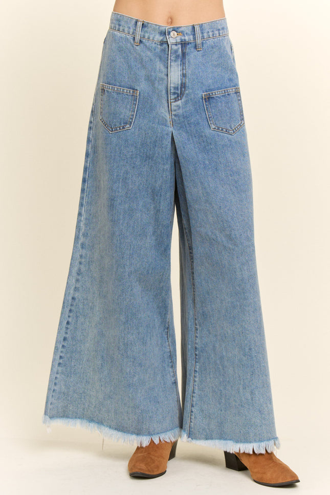 Rinkflare Denim — Dusty Blue front