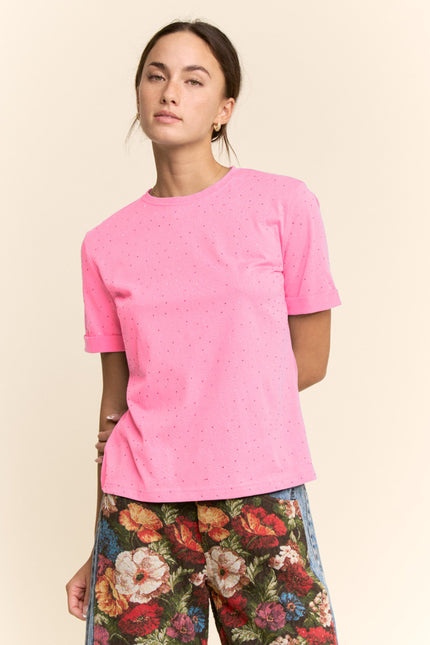 Kalia Top — Pink front
