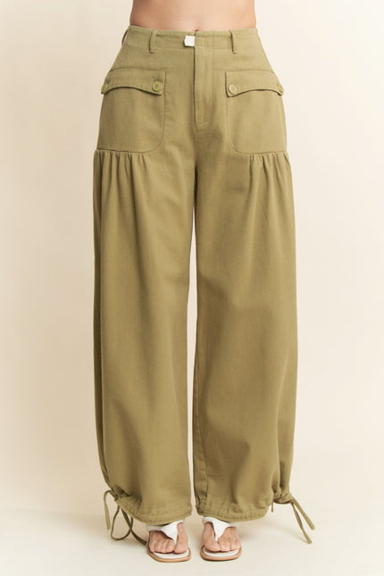 Sundrive Pants — Light Olive front
