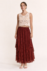 Filigree Skirt