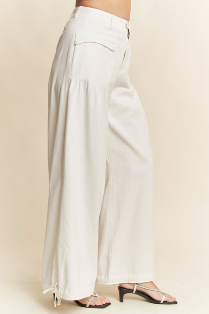 Sundrive Pants — Taupe side