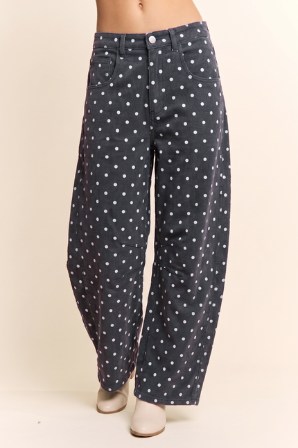 Fiora Pants — Denim Blue front