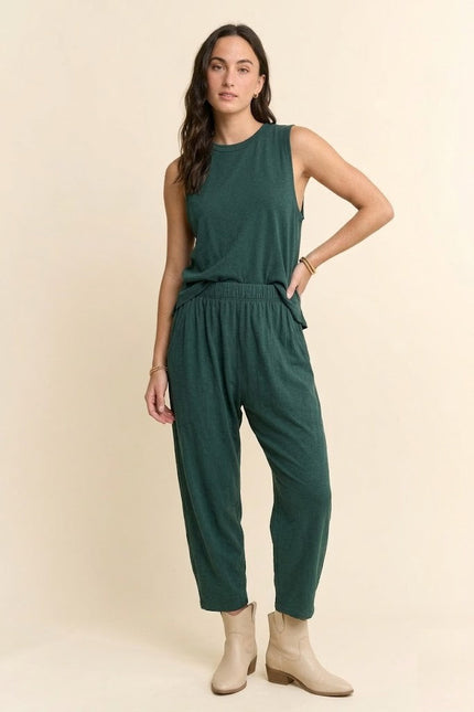 Veridian Set — Teal Green front