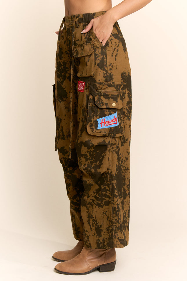 Caldera Pants — Golden Brown side