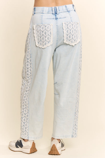 Écrin Jeans — Light Denim back