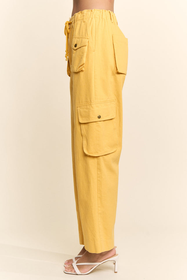 Aldenne Pants — Yellow side