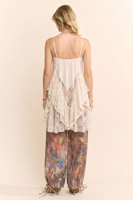 Evanthine Top — Cream back