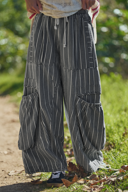 Rill Jeans — Charcoal Denim front