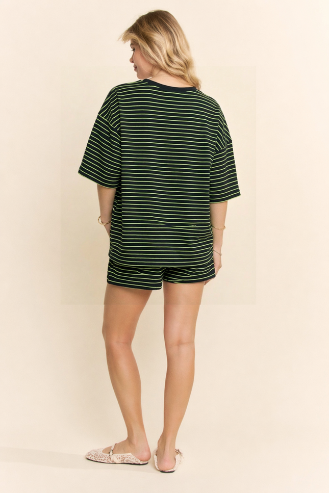 Cadenza Set — Black/Lime back