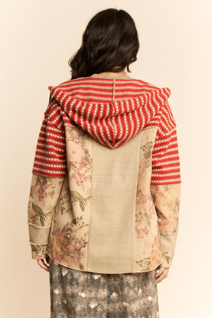 Fleur Atelier Jacket — Tan back