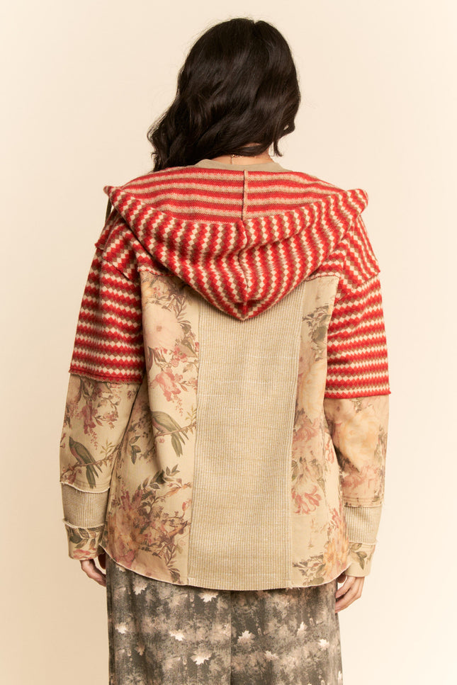 Fleur Atelier Jacket — Tan back