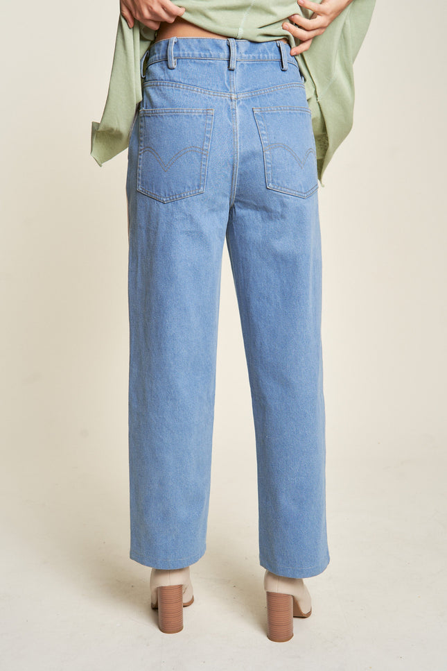 Xylo Pants — Light Denim back