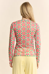 Parterre Mesh Top
