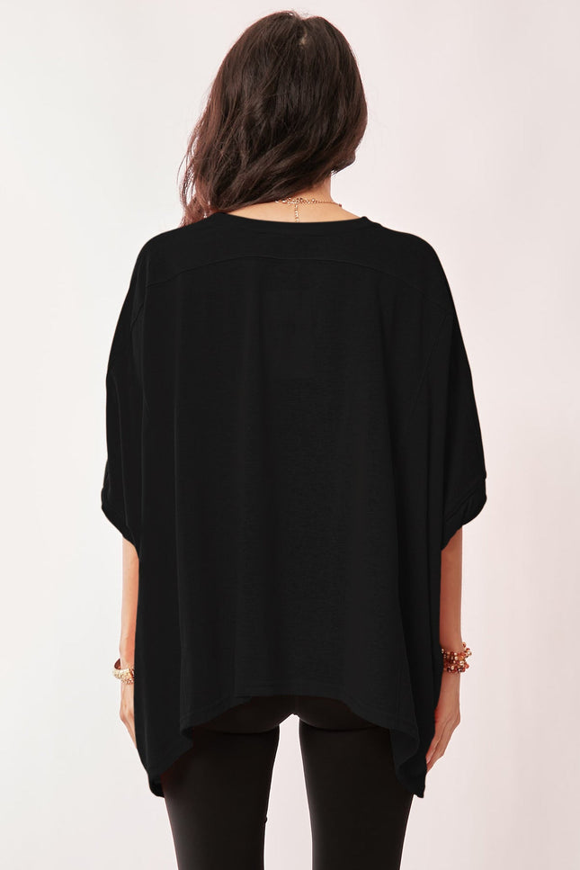 Velair Tee — Black back