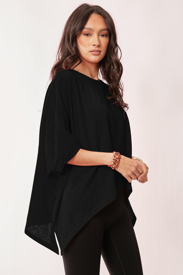 Velair Tee — Black side