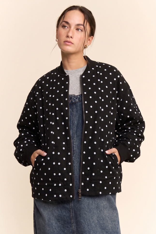 Verity Jacket — Black front