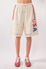 Lacery Shorts