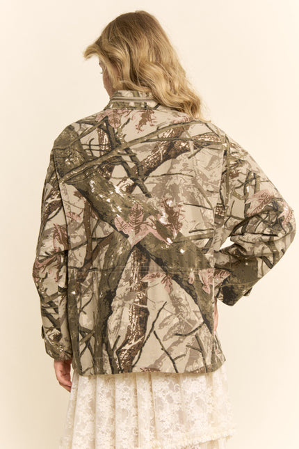 Outrider Jacket — Olive back
