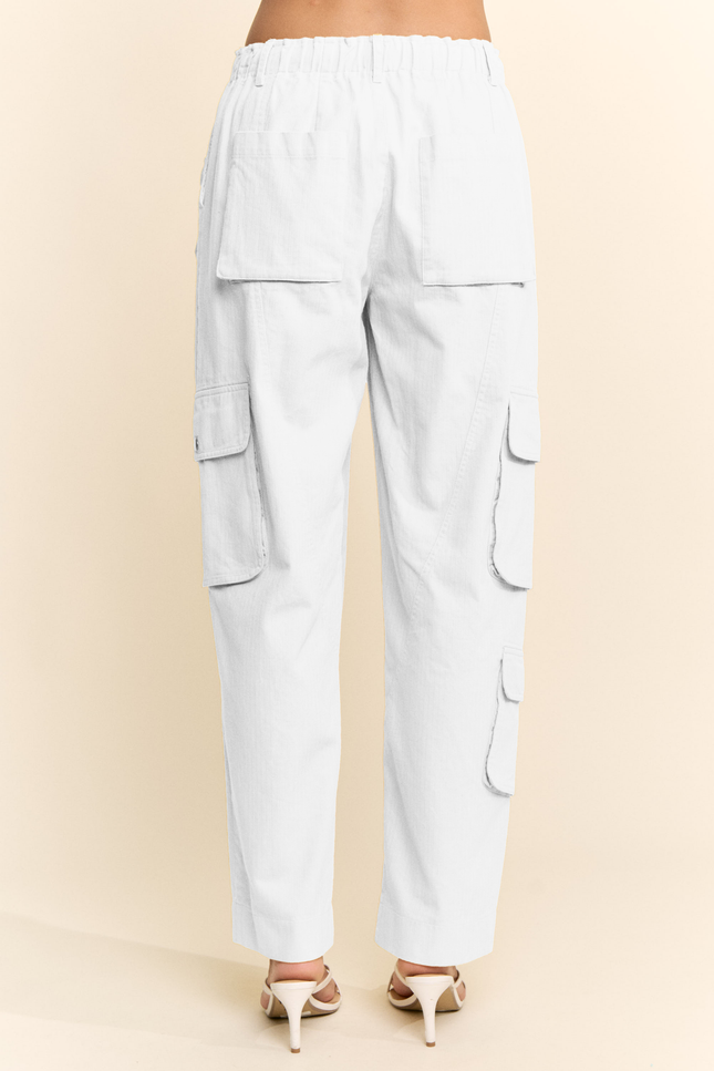 Aldenne Pants — White back