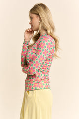 Parterre Mesh Top