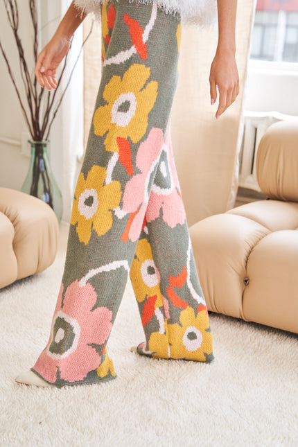 Oleandra Pants — Sage Pink side