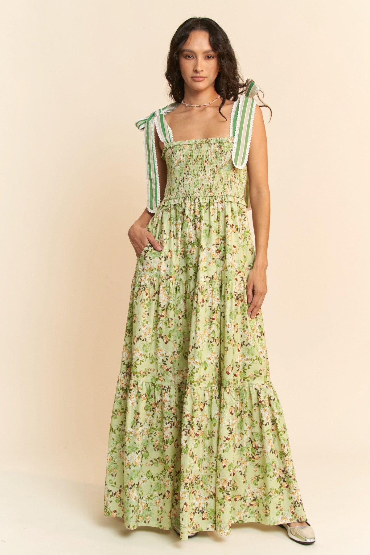 Verdelle Dress