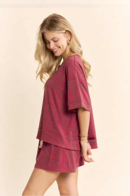 Cadenza Set — Dusty Pink Multi side
