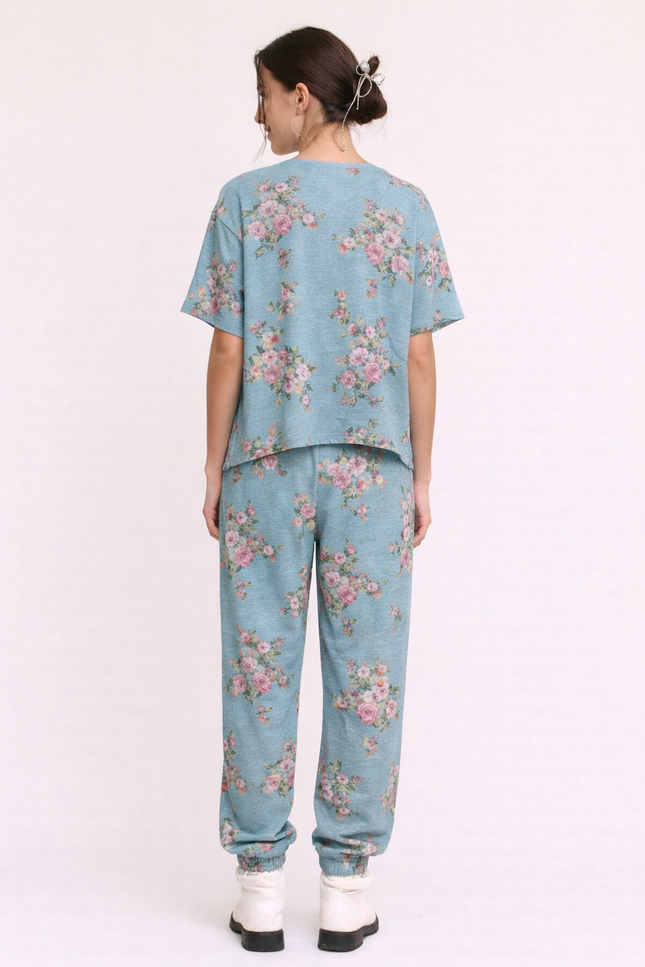 Everbloom Set — Lt Blue back