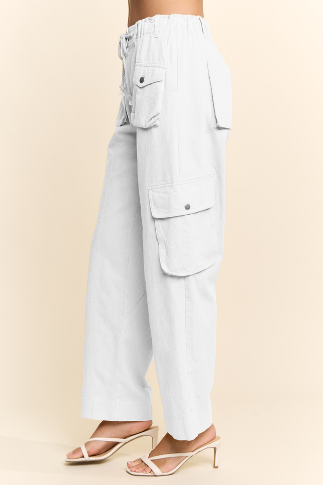 Aldenne Pants — White side