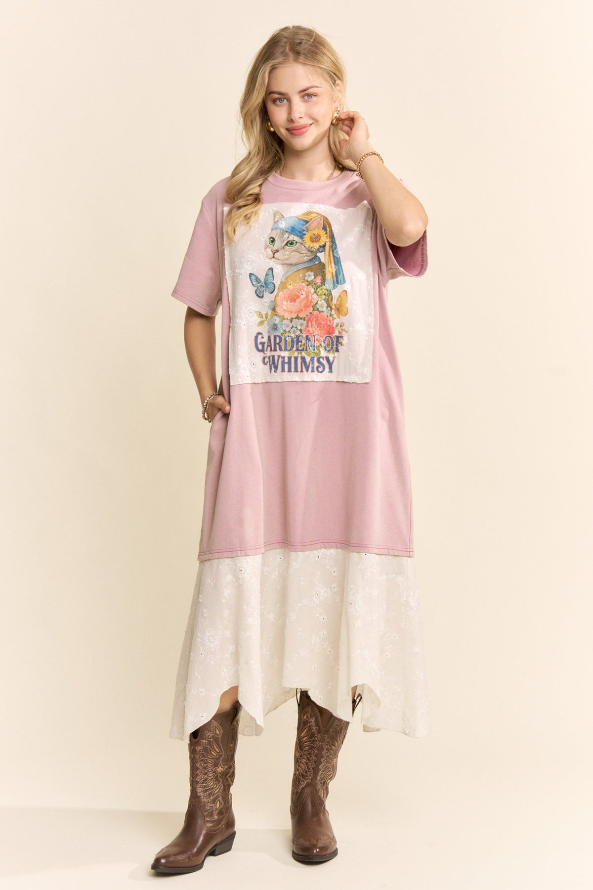 Poesy Dress
