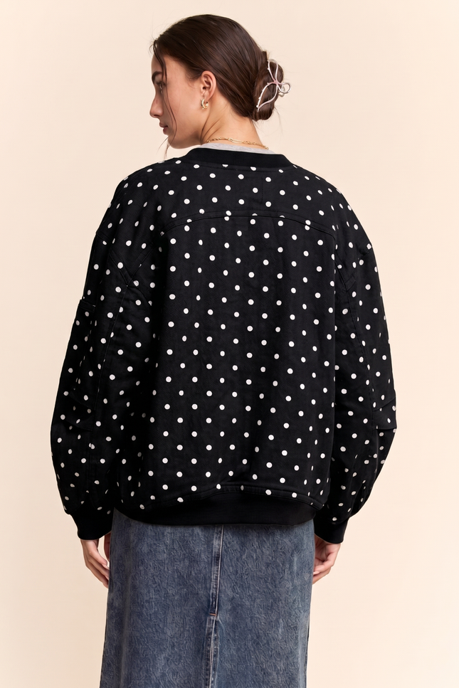 Verity Jacket — Black back