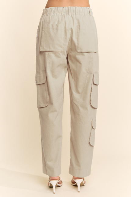 Aldenne Pants — Taupe back