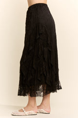 Filigree Skirt