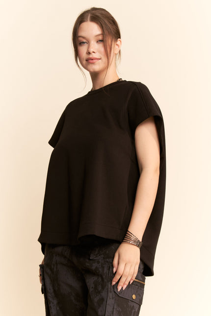Atelier Top — Black front