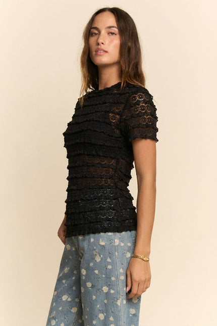 Virelune Top — Black side