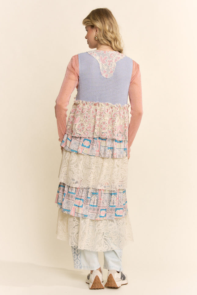 Monteluce Top — Lt Blue back