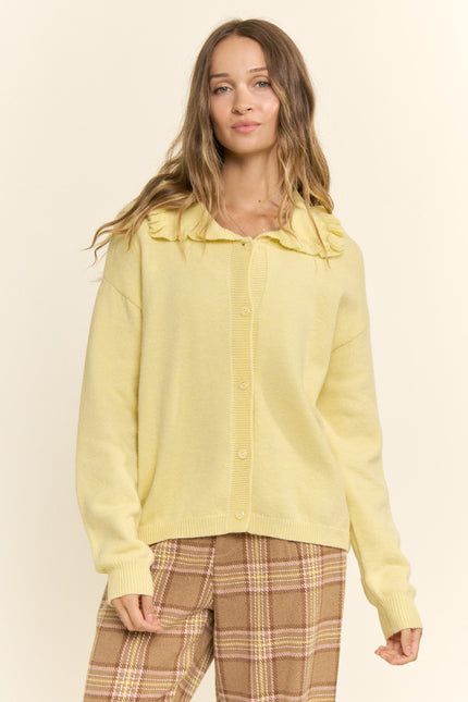 Meliora Top — Banana front