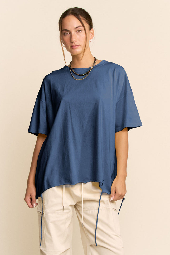 Marine Top — Indigo Navy front
