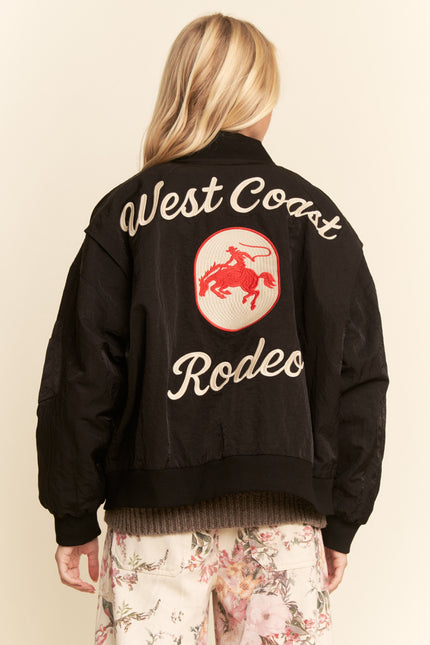 Carter Jacket — Black back