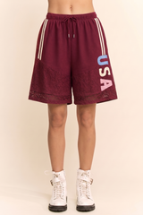 Lacery Shorts