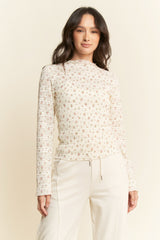 Elise Mesh Top